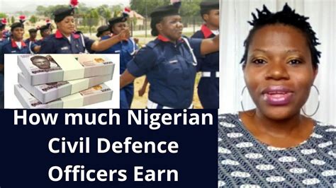 Nigerian Civil Defence Salary Structure Youtube