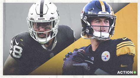 Steelers Vs Raiders Picks 4 Best Bets On Player Props For Christmas Eve