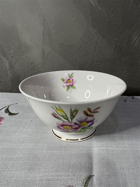 Royal Albert Flower Of The Month June Bowl Hobbies Toys