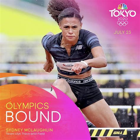 Sydney McLaughlin, USA Track and Field, Women’s 400m Hurdles and 4x400m ...