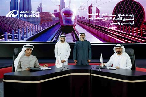 High-speed passenger rail service to transform travel between Abu Dhabi