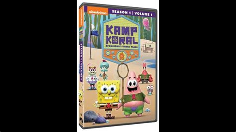 Opening To Kamp Koral Season 1 Volume 1 2022 DVD YouTube