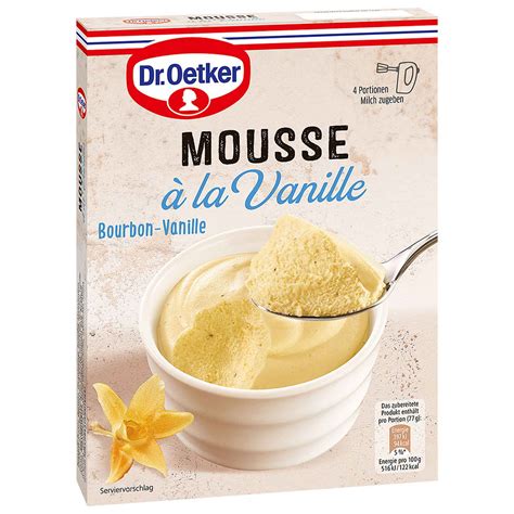 Buy Dr Oetker Mousse La Vanilla G Online