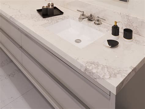 12 Best Quartz Bathroom Countertops In 2025 Marble