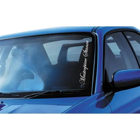 Stance Works Banner Event Royal Performance Strip Jdm Car Windshield Vinyl Sticker Decal