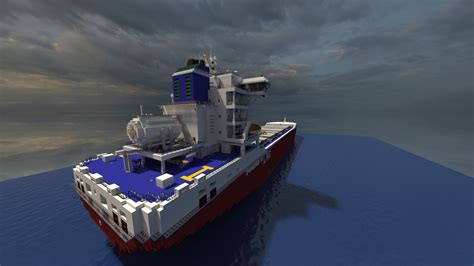 Custom Bulk Carrier Full Interior Download Minecraft Map