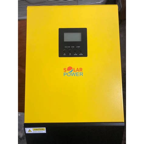 Inverter HÒa LƯỚi CÓ LƯu TrỮ Onoff V2 5kw 48vdc Áp Cao Shopee Việt Nam