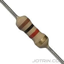 What Is A 1k Resistor 1k Ohm Resistor Color Code Jotrin Electronics