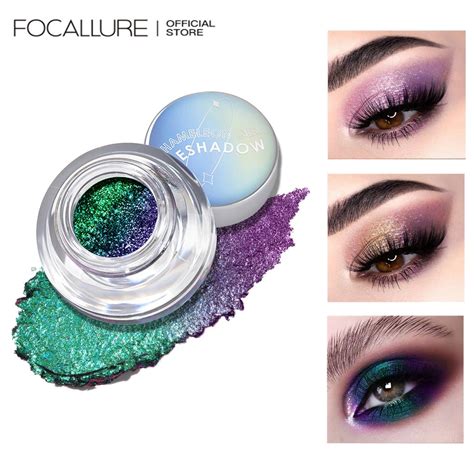 Acquista Focallure Colori Glitter Ombretto Liquido Perlescente