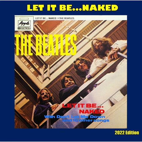 Let It Be Naked 2022 Definitve Edition De The Beatles CD Chez