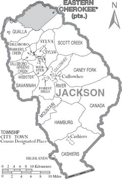 Jackson County, North Carolina Facts for Kids