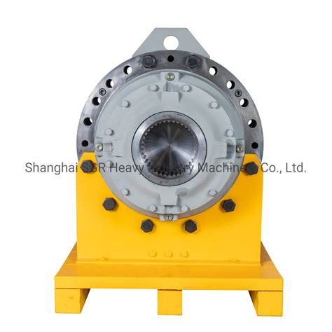 Flange Input Right Angle Big Output Torque Transmission Planetary