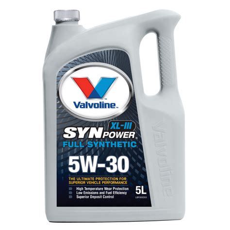 Syntetyczny Olej Silnikowy Valvoline Synpower Xl Iii C W L