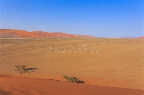 La Famosa Duna El Parque Nacional Namibnaukluft De Namibia Imagen