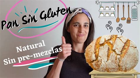 Cómo hacer pan Sin gluten Casero Receta con harina de arroz en