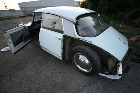 Citroen Ds Ds Easy Restoraton Project Rare Cool