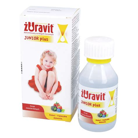 Uravit Junior Plus Smak Owoc W Le Nych Syrop Ml Opinie Sk Ad