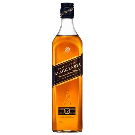 Johnnie Walker Black Label Blended Scotch Whisky 750ml Menimport