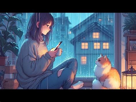 Heavy Rainy Day Calm Your Anxiety Relaxing Music Lofi Hip Hop Mix