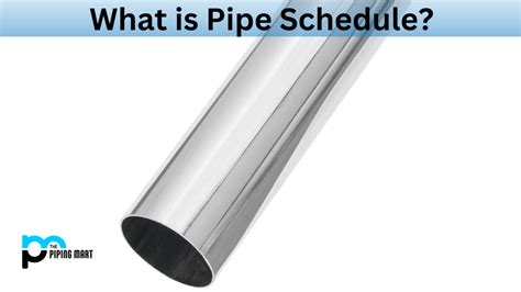 What Is Pipe Schedule Pipe Size Chart And Pipe Schedule 40 Thickness