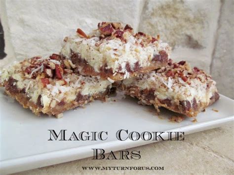 Magic Cookie Bars