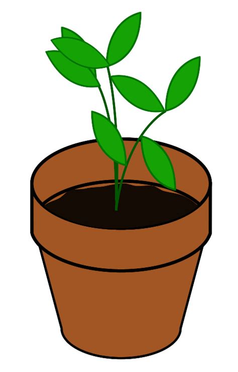 Cartoon Plant Clip Art ClipArt Best