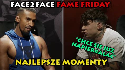 Fame Friday Arena Josef Bratan Vs Nowaczkiewicz Najlepsze Momenty