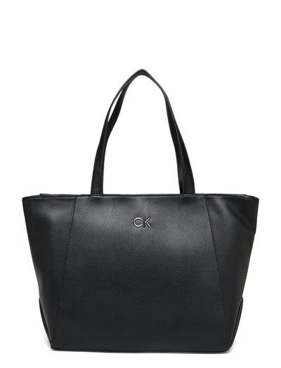 Calvin Klein Ck Daily Shopper Medium Pebble Shoppers Boozt