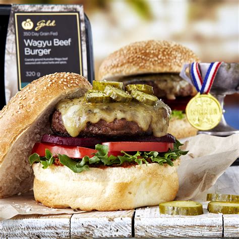 Give Our Award Winning Woolworths Gold Wagyu Beef Burgers A Go Woolworths Beef Burgers