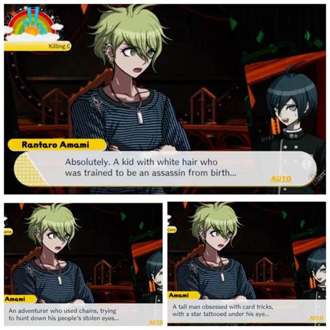 Rantaro Amami In Hunter X Hunter Wiki Danganronpa Amino