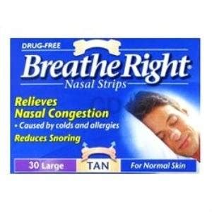 Breath Right Tiras Nasales Grandes Ud Distribuidor Parafarmacia