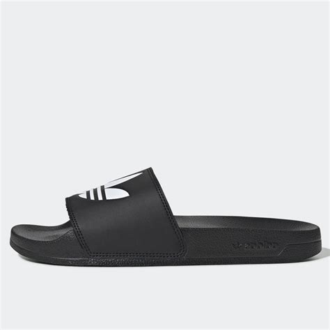 Jual Sandal Sneakers Adidas Adilette Lite Slides Core Black Original