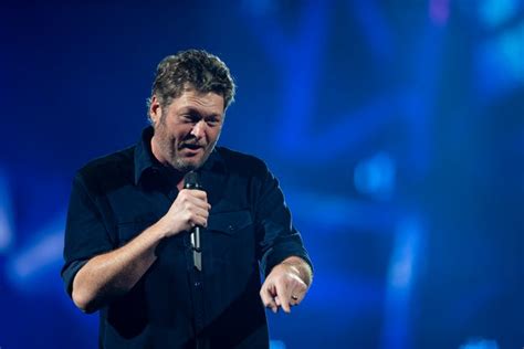 Photos from Blake Shelton concert at Heritage Bank Center