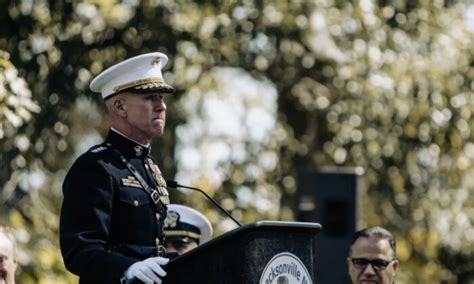 New Marine Commandant Hospitalized After Medical Emergency The Epoch