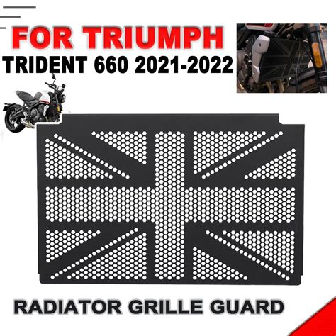 Ssh Radiator Grille Guard COVER For Triumph Trident 660 Trident660 2021