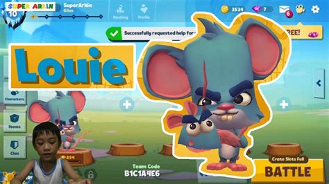 Louie The Rat Gameplay Zooba Youtube