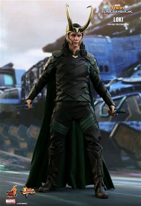 Buy Thor Ragnarok Loki Scale Action Figure Online Sanity