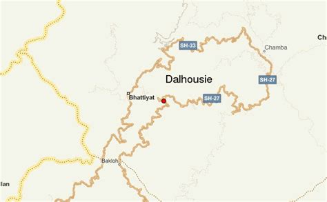 Dalhousie, India Weather Forecast