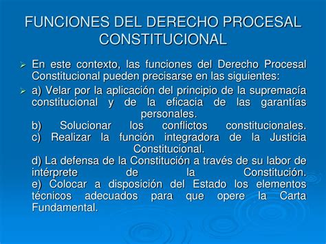 Ppt Derecho Procesal Constitucional Powerpoint Presentation Free Download Id3073797