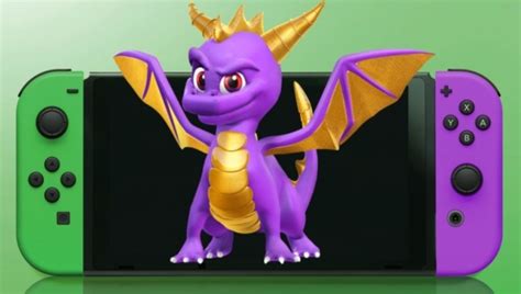 Spyro Reignited Trilogy llegaría a Switch este año Gaming Coffee