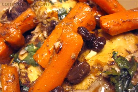 Spiced Chicken Stew With Carrots Comfy Tummy