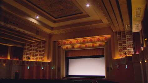 The interior of the Pickwick Theatre features Iannelli's Art Deco ...