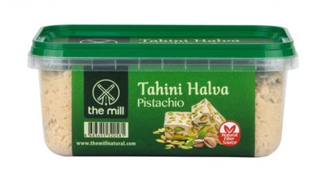 The Mill Halva Mit Sesampaste Mit Pistazie G Pet