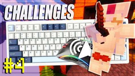 Bedwars Challenge Keyboard Mouse Sounds Asmr Hypixel Bedwars