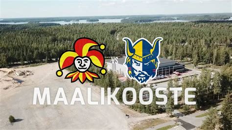 Bauer Games 2020 Jokerit Jukurit 2 1 Maalikooste YouTube