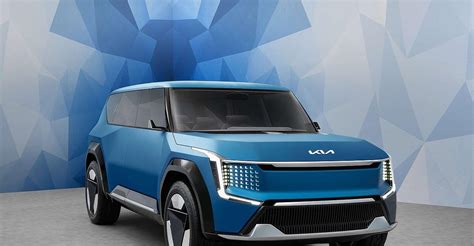 Seven Seater Kia Ev9 A Flagship Comes Sailing Along Archyde