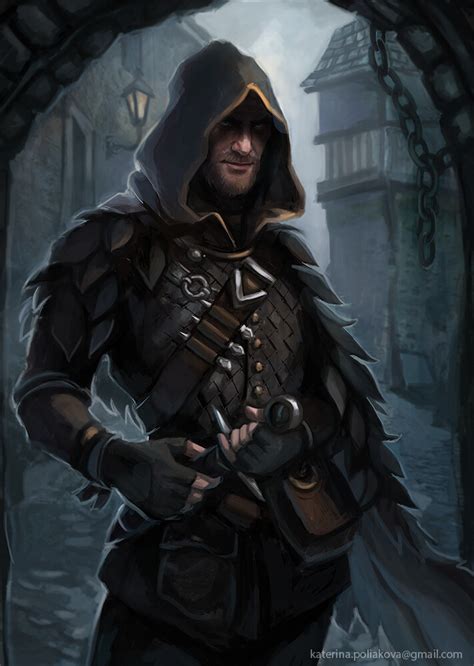 ArtStation - Characters for DnD campagn | Rogue character, Character portraits, Fantasy ...