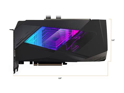 Vga Gigabyte Aorus Geforce Rtx 3080 Xtreme Waterforce 10g Ngôi Sao Sáng Computer