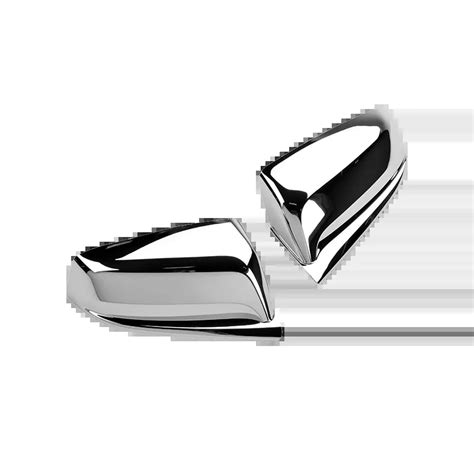 Malibu Mirror Covers Chrome Outside Rearview Set Of Two