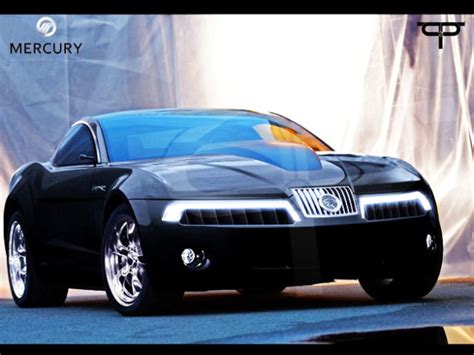 2011 Mercury Cougar Concept By Tcp Design Fireball Tim